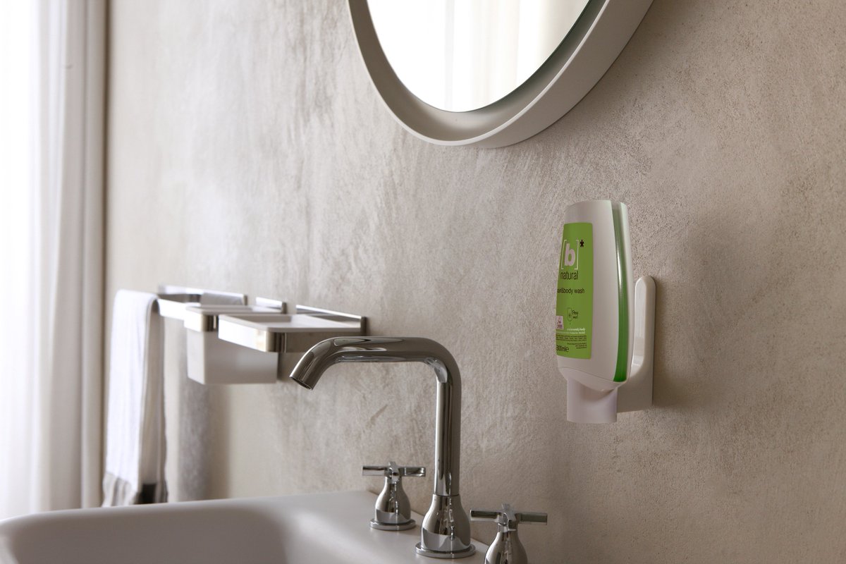 AAmenities's tweet photo. #Ecolabel UE 2017 National Award. Allegrini is the Winner of the competition for the quality of its Con Tatto dispenser - B Natural. https://t.co/2VjcJNHAAa