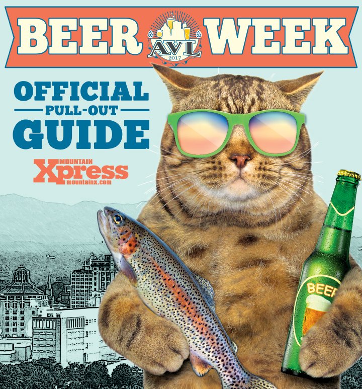 The guide has arrived: avl.mx/3rq #avlbeer #beerweek #avldrink #localmatters #avl