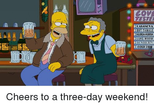 Start your weekend with us today <a href="/DenizensBrewing/">Denizens Brewing Co.</a>. Look for us on the patio around 4:30 pm.