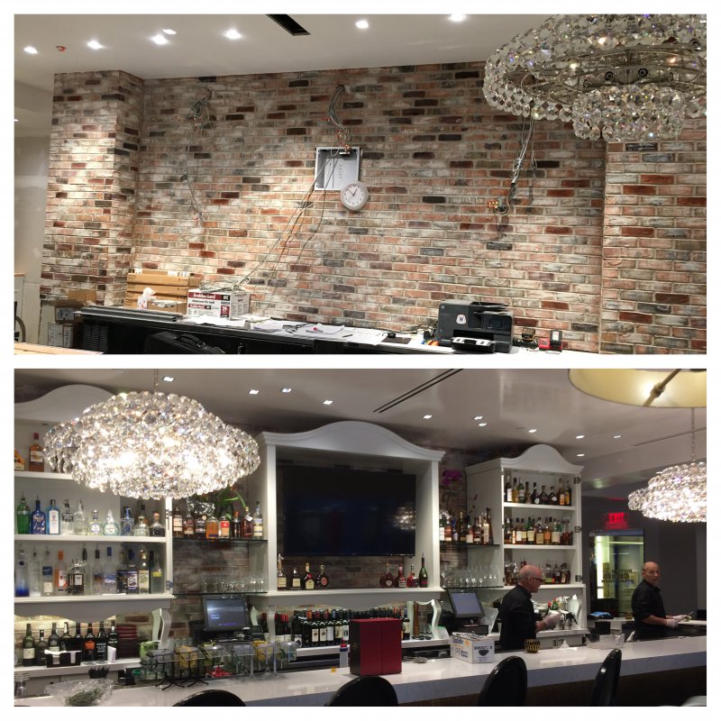 FluidAudioInc's tweet image. Friday Vibes: a good bar has great #AV! #FluidAudio created a custom system for @RuthsChris in #Philadelphia.