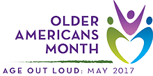 NHCarePath's tweet photo. Age Out Loud, to give aging a new voice #OAm17 #AgeOutLoud https://t.co/C7tsuyPhO1