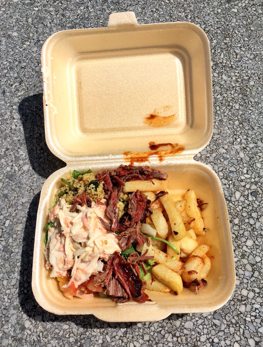 FoodDublin's tweet photo. Incredible feed again @TheRedBusCo 
Amazing customer service &amp; top notch food. Every1 needs this in there lives #Foodie #Dublin #streetfood https://t.co/Ktg2hTT0QT