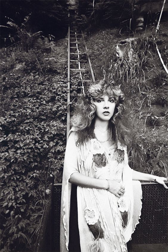 Happy birthday to Stevie Nicks. Photo by Neal Preston, 1981. 