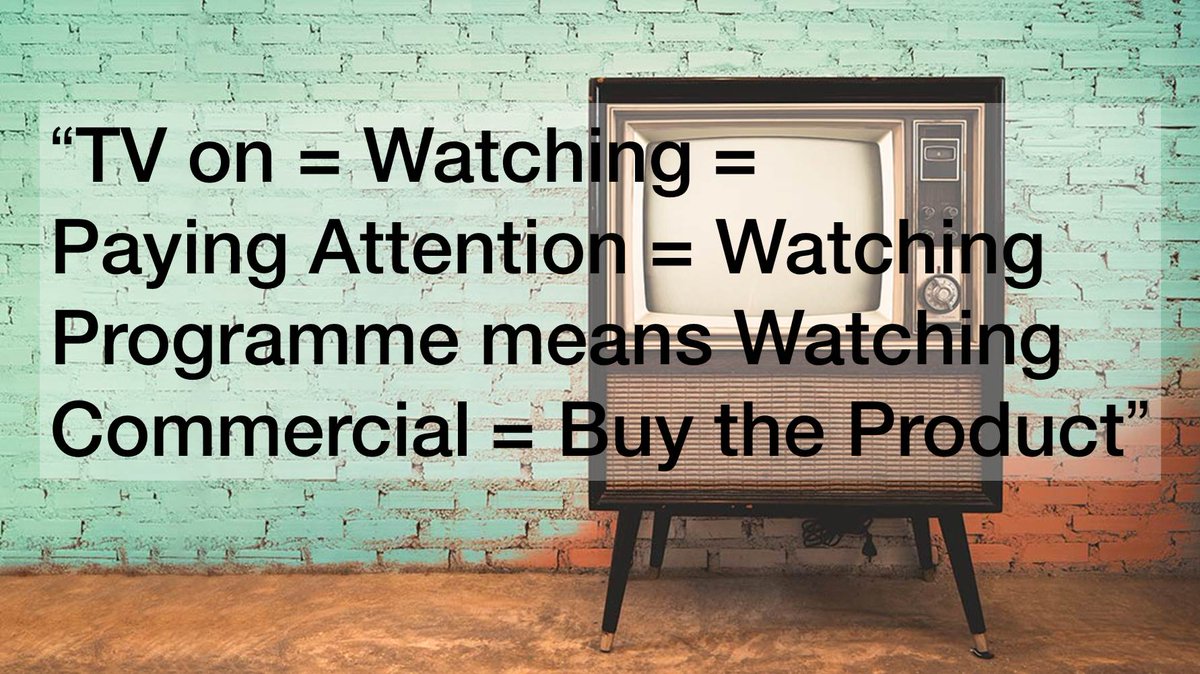 VidiroAnalytics's tweet photo. Digital isn't TV so why are Advertisers addicted to TV Measurement? @BrandQuarterly https://t.co/jah6x5bhAy #digital @YTAdvertisers #Ads #TV https://t.co/1BAwt8EFX5