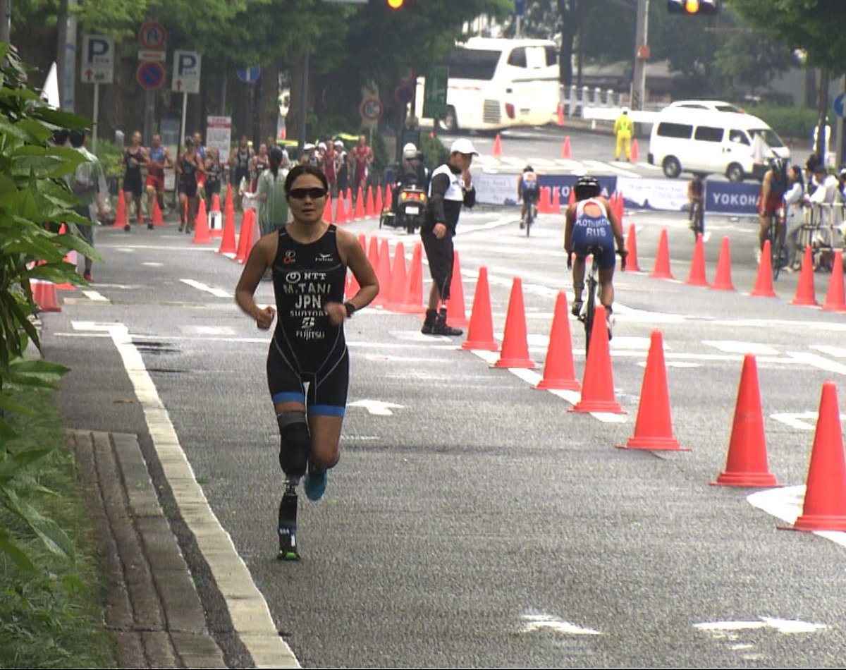 Twitter पर News Zero 今夜は パラトライアスロン谷真海選手 です 東京オリンピック パラリンピックの招致活動に貢献した谷さん 去年トライアスロンに転向し 私生活では母となりました 彼女には支えとなっている家族の 合言葉 があります その言葉を胸に