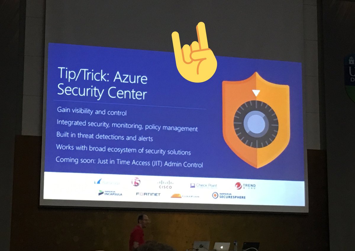arunkasireddi's tweet image. #AzureTip - Systems and applications getting hacked??? Checkout Azure Security Center.  #Azure #RedShirtDublin @scottgu