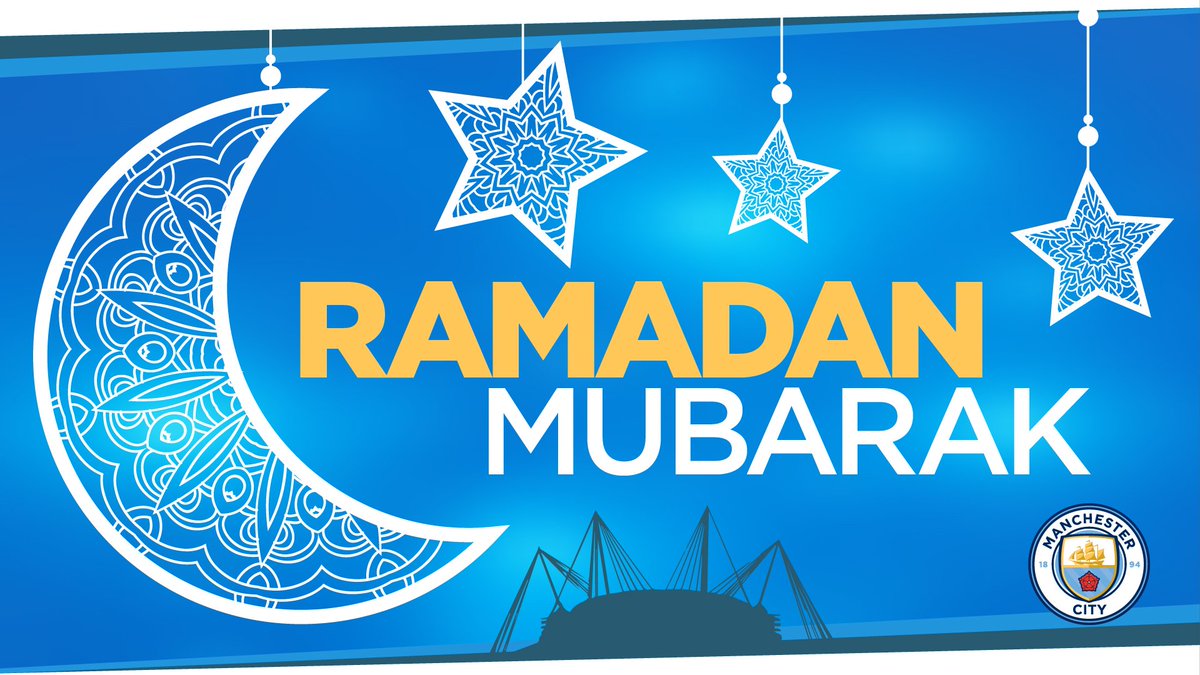 Ramadan Mubarak from all at #mcfc