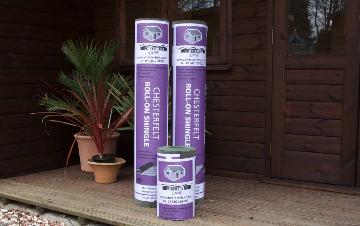 NEW PRODUCT <a href="/ChesterfeltG/">Chesterfelt Group</a> roll-on shingle and video installation guide.