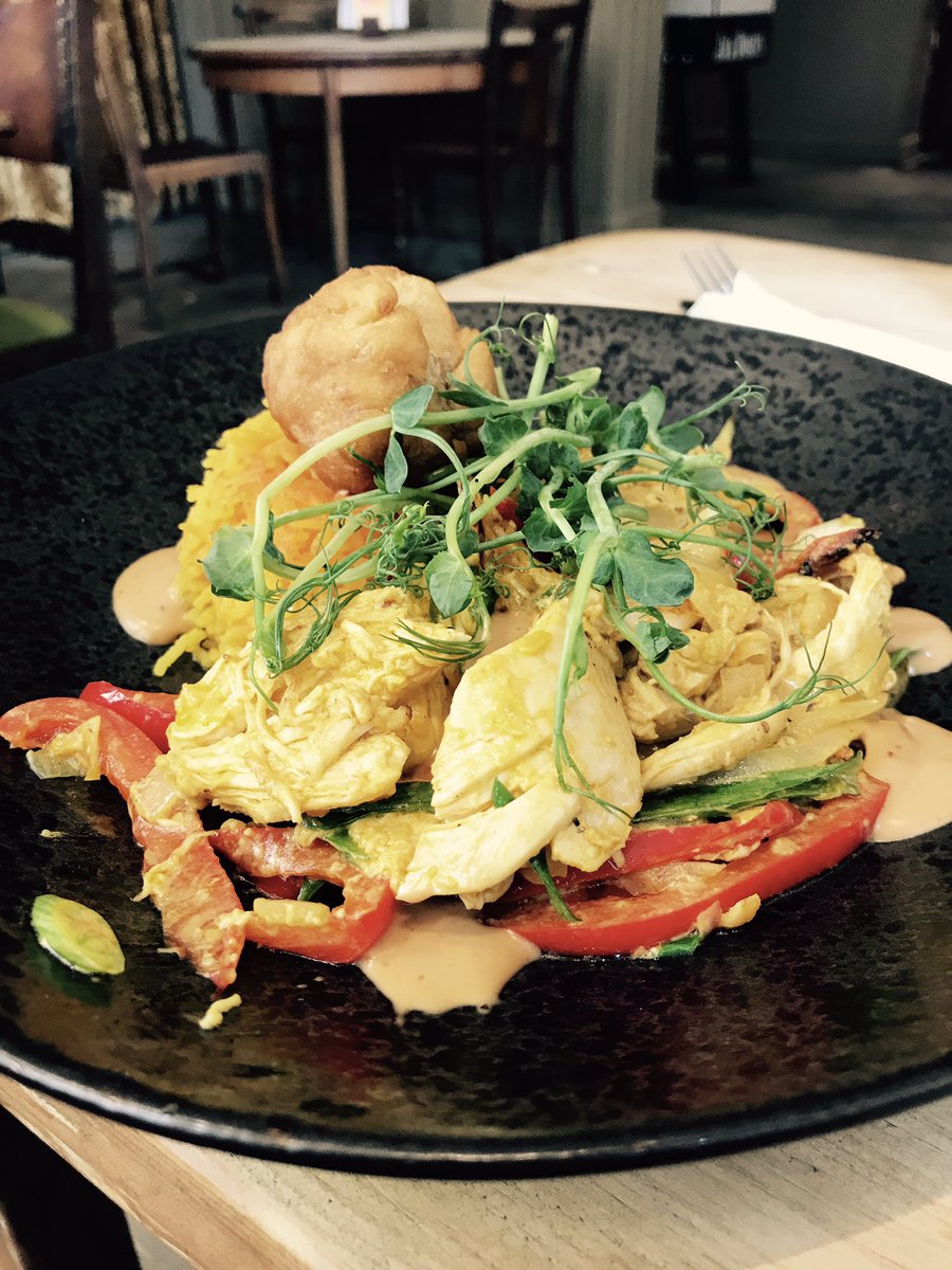 AllOrangeTree's tweet image. Super psyched for xinxim at @orangetreenotts #delicious #foodporn