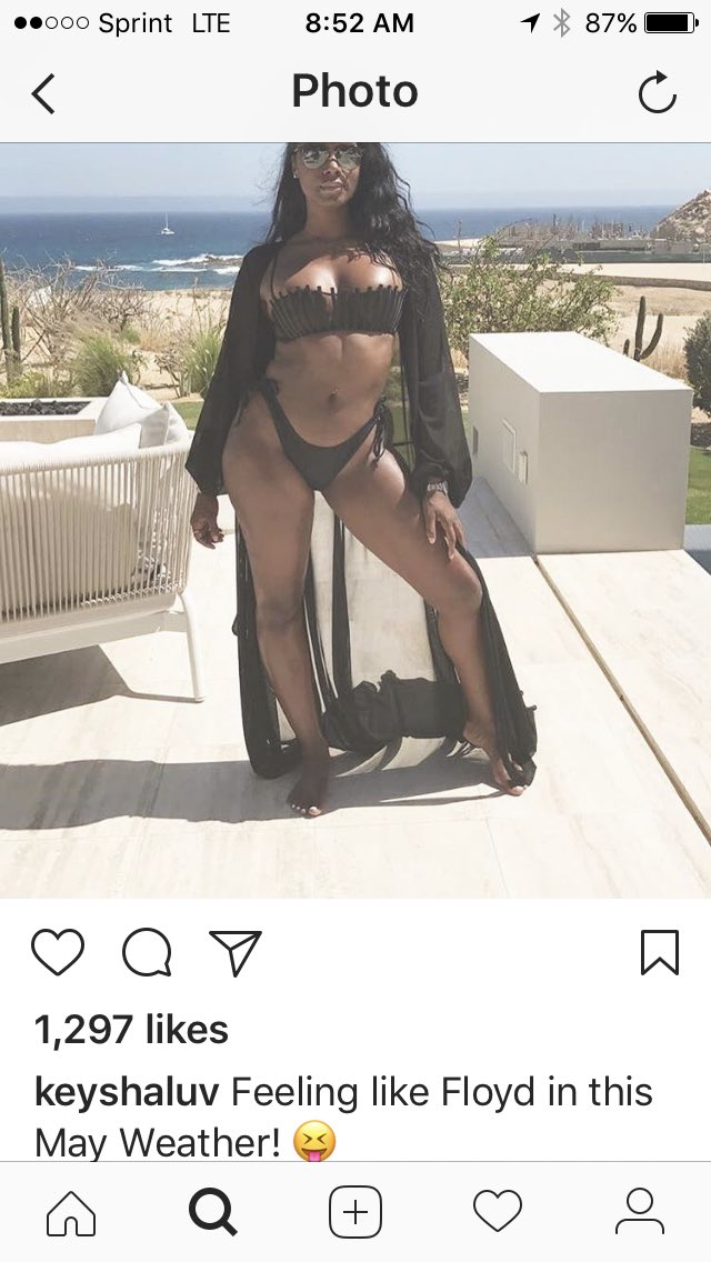 BullHunitProof's tweet image. Floyd shooting from Curry range