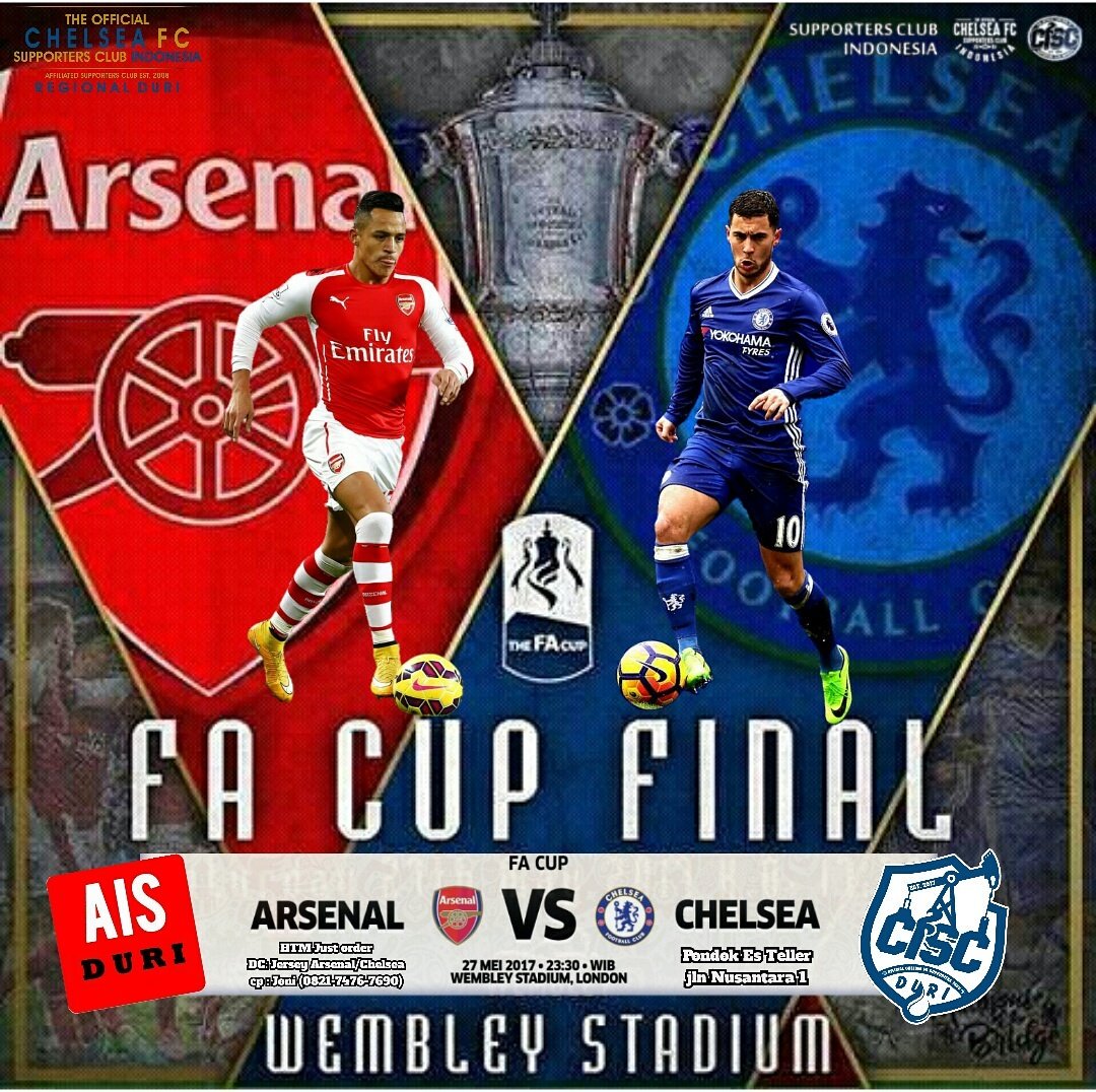 CISCduri's tweet image. Nobar final fa cup.. yuk mari ramekan!! This is CISC