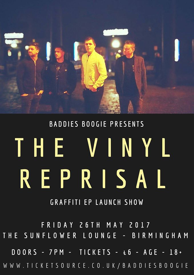 The Sunflower Lounge (@sunflowerlounge) on Twitter photo F R I D A Y
Doors 7.30pm
7.40pm <a href="/TheCaprines/">The Caprines</a>
8.15pm <a href="/DeafBalloons/">Deaf Balloons</a>
8.50pm <a href="/LittleLiamBand/">Little Liam</a>
9.25pm <a href="/blackbearkiss/">Black Bear Kiss</a>
10pm <a href="/VinylReprisal/">The Vinyl Reprisal</a> F R I D A Y
Doors 7.30pm
7.40pm <a href="/TheCaprines/">The Caprines</a>
8.15pm <a href="/DeafBalloons/">Deaf Balloons</a>
8.50pm <a href="/LittleLiamBand/">Little Liam</a>
9.25pm <a href="/blackbearkiss/">Black Bear Kiss</a>
10pm <a href="/VinylReprisal/">The Vinyl Reprisal</a>