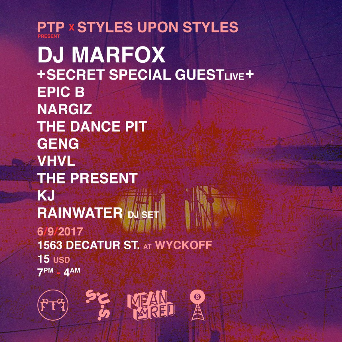 we're doing a thing w/ the <a href="/PURPICIDE/">GENG PTP / KING VISION ULTRA aka ASMR, respecfully</a> fam - <a href="/THEPRESENTSOUND/">THE PRESENT</a> play live w/ <a href="/DJMarfox/">Dj Marfox</a> on june 9 - scope:

facebook.com/events/2227219…