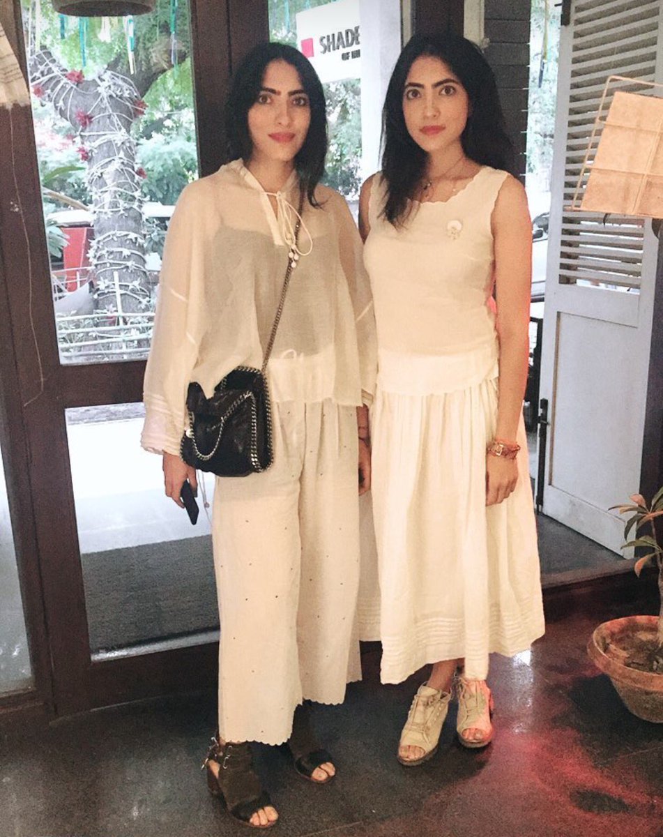 Shades Of India (@shades_india) on Twitter photo SOI X Terrible Two's #ekinstories
The terrible two's look effortlessly fashionable wearing our #EkinCollection <a href="/Terribletwos5/">Zoya and Zina</a> SOI X Terrible Two's #ekinstories
The terrible two's look effortlessly fashionable wearing our #EkinCollection <a href="/Terribletwos5/">Zoya and Zina</a>