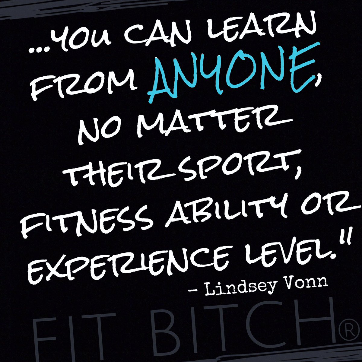 teamfitbitch's tweet photo. Inspiration comes in all packages &amp; yes, you can find inspiration EVERYWHERE you look 🙌
#fitbitch #lindseyvonn #definingfit #redefiningbitch https://t.co/POKt6bSWif