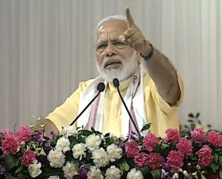प्रधानमंत्री कृषि सिंचाई योजना से हर खेत को पानी देने का सपना पूरा करने की संभावनाएं पैदा हुई है : पीएम #3yearsofModiGovt