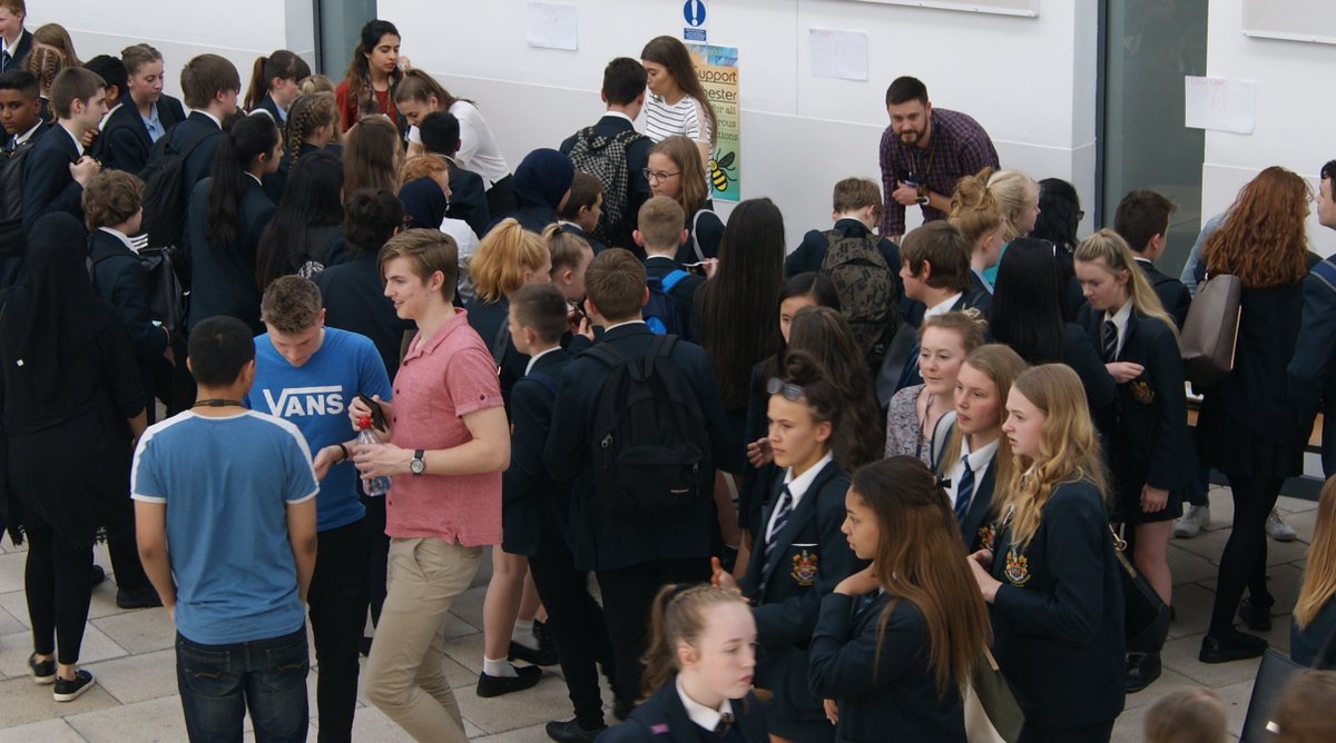 North Chadderton Sixth Form College tweet media