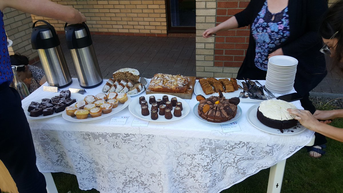 RickStedders's tweet photo. @isaschools charity cake sale is ready to go. Raising money for @ProstateUK @blathers91 #MarchforMen https://t.co/7tdpaVXOUY