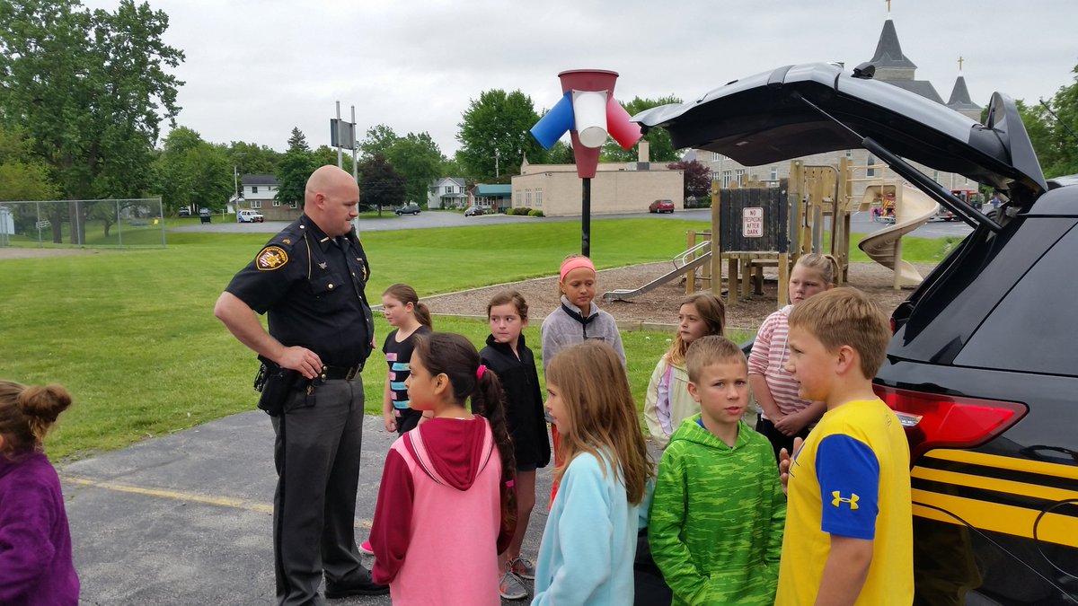 pv_principal's tweet photo. Career Vehicle Day at Pemberville. https://t.co/89fxvQyJGc