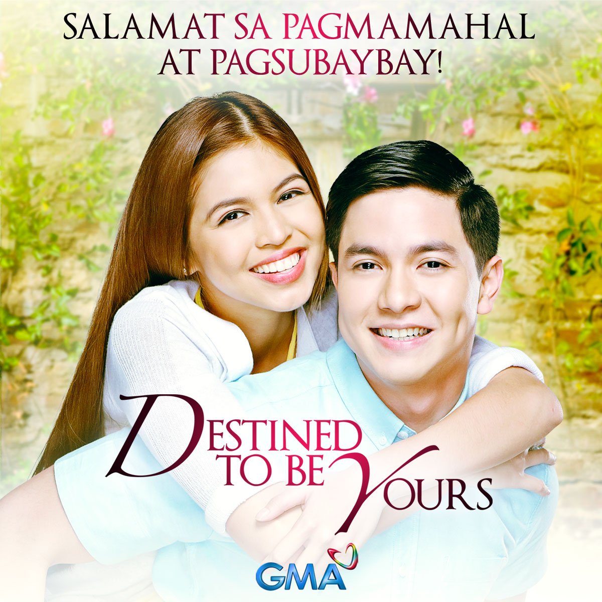 GMADestinedToBe's tweet photo. The best talaga kayo, mga bes! Maraming salamat sa inyong pagmamahal at pagsubaybay sa #DestinedToBeYours! <3

#ALDUBxDTBYFinale https://t.co/q7dGKBBfde