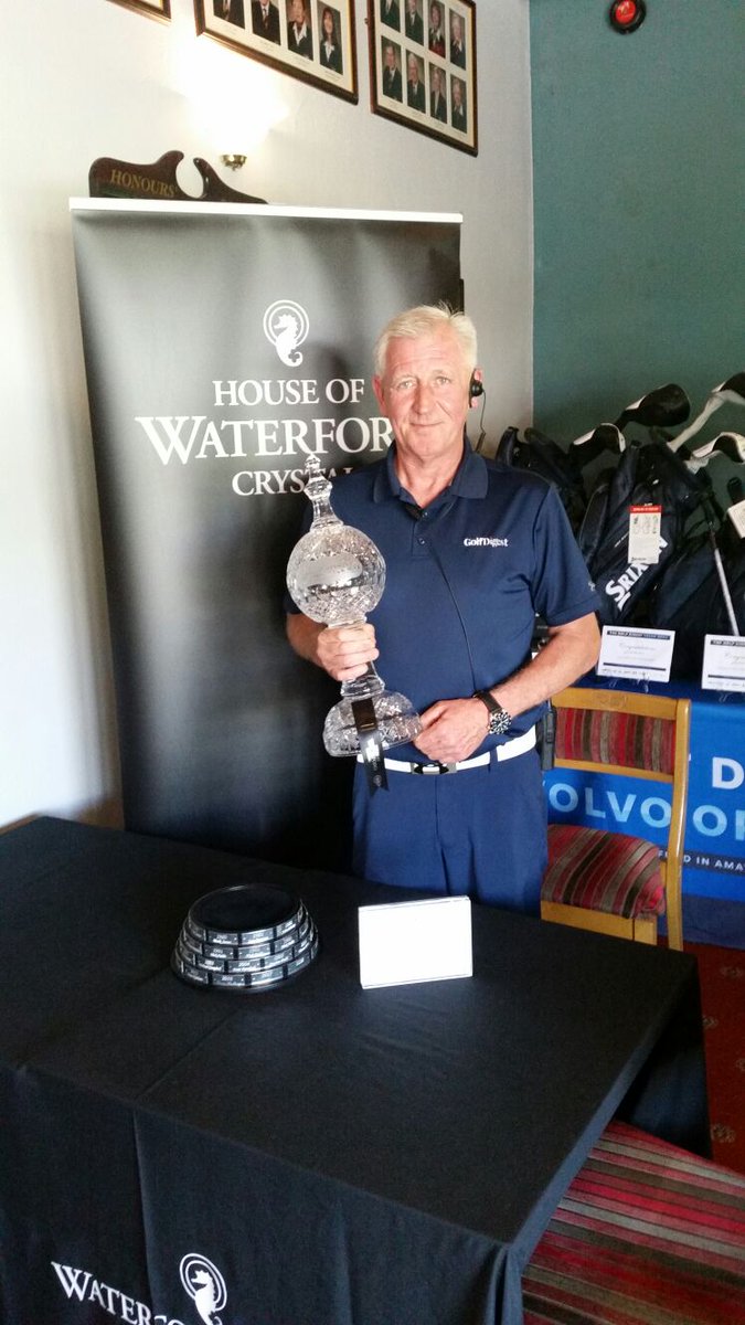 GolfDigestIre's tweet photo. Breaking News: Mick Gill Wins Irish Open @WaterfordCastle #ThinkYoungPlayHard https://t.co/cy6gvm4z0X