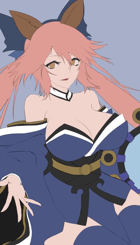 下塗りできたのだ、レイヤー多い... 