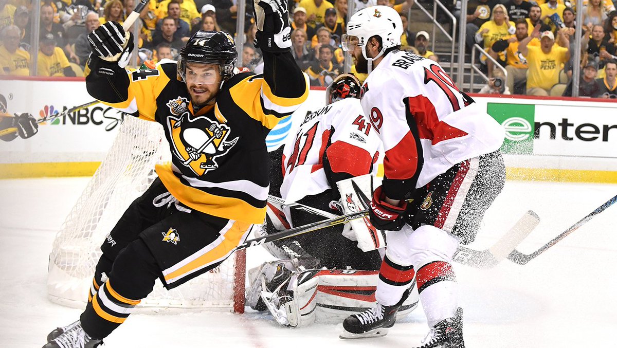 The penguins the first team in the nhl since the 1967 expansion