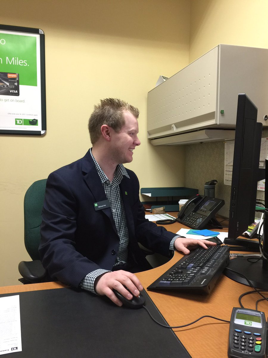 007jenc's tweet photo. Way to go Mike for sending the link to our mobile app! #comfortablebanking #digitalWOR - tweet, you're it Sam and Robin! Go 53 &amp; 510!!! https://t.co/ZixTgMupx3