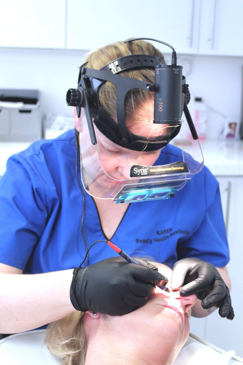B_H_Aesthetics's tweet photo. Great day of Thermavein training with all our aesthetic practitioners yesterday! #thermavein #mole #moleremoval #threadvein #wart #skintag https://t.co/fljTvROXnD