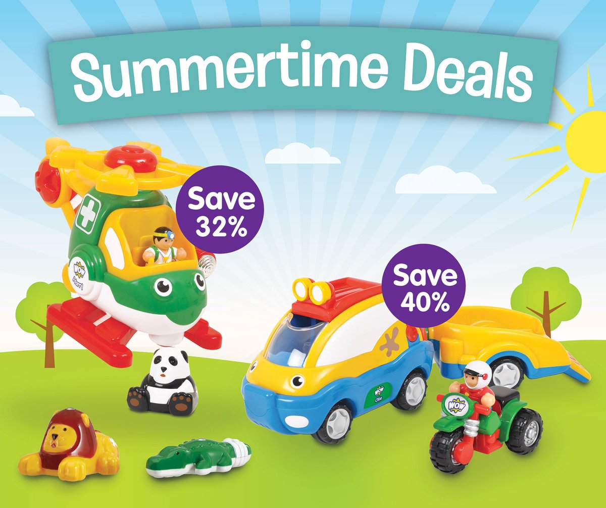 wow toys sale