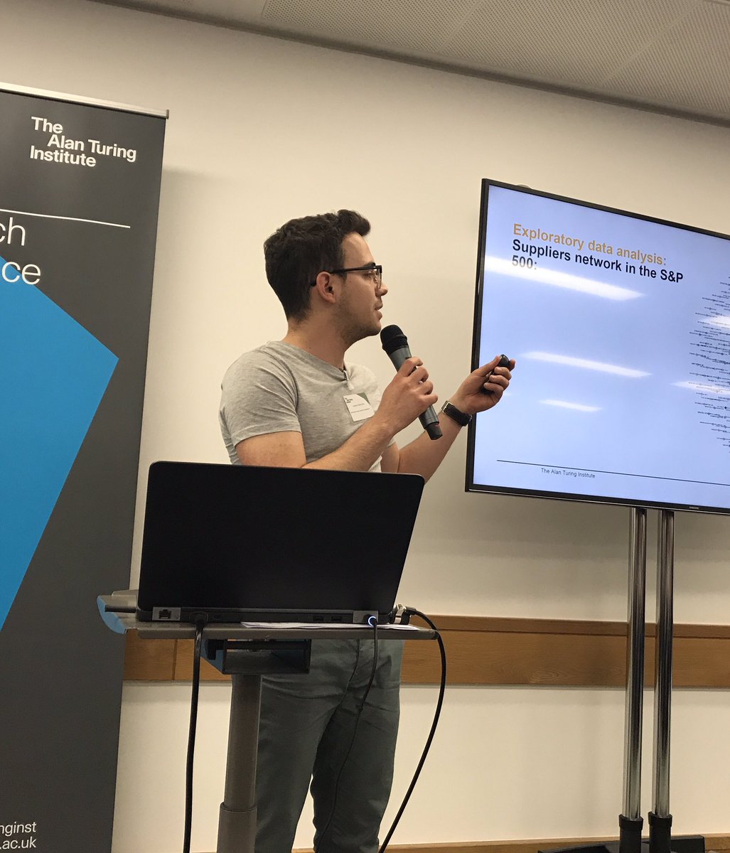 tharindi_h's tweet image. Awesome presentation by our team @turinginst #datastudygroup , and all in one week! Impressive!