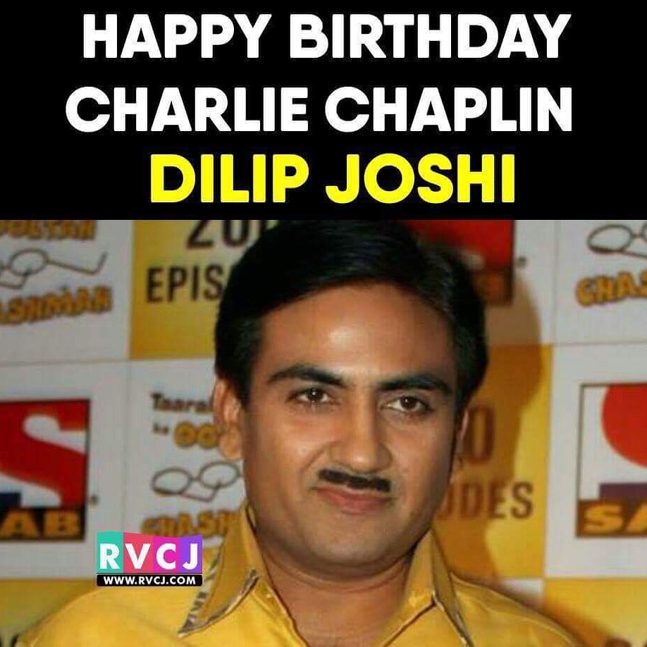 Happy Birthday Dilip Joshi! 