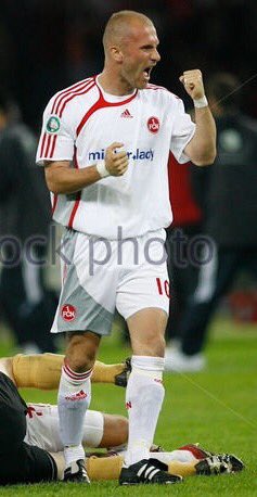 exclubberer's tweet photo. #Pokalsieger2007 Ivica #Banovic spielte 4 Pokalspiele und erzielte 1 Tor (das 1:0-Siegtor in der 1.Runde in Cloppenburg). #FCN https://t.co/ijt5i1CMp4