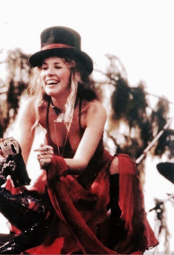 Happy birthday to my queen and actual mother stevie nicks   