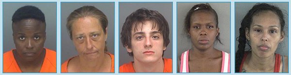 Try and match up five defendants with their alleged weapons in new mug shot match game: bit.ly/2roRbGk