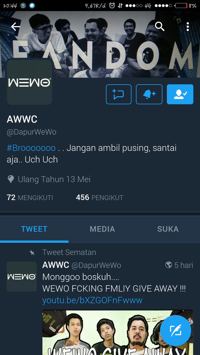 SUNSHINE_DVSN's tweet photo. @DapurWeWo  Parody "Niruin Jiko Member JKT48" / Tebak JIKO member" saran kalo ngasih judul dikasih embel2 JKT48#Brooo #dapurwewo #wewofamily https://t.co/SKF9KFij41