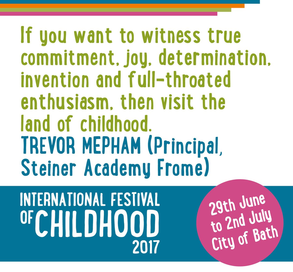come with us to IFC2017 and visit the land of childhood! @5x5x5create <a href="/forestimaginatn/">ForestofImagination®</a> <a href="/nationaltrust/">National Trust</a> <a href="/RSA_West/">Miami</a>