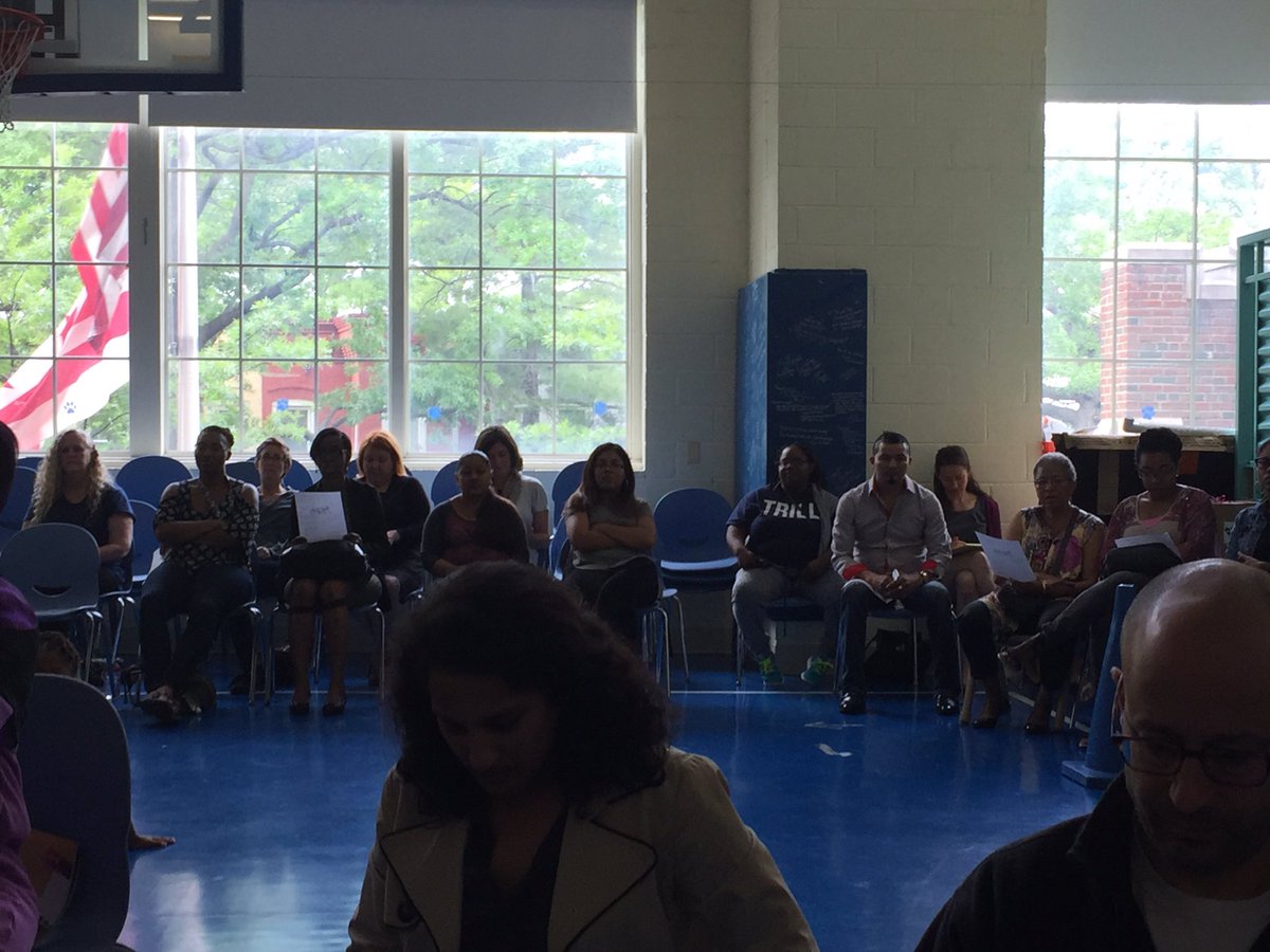 Thank you to all who are joining us for La Poesia! <a href="/dcpublicschools/">DC Public Schools</a> <a href="/dcfamengagement/">DCPSFamilyEngagement</a>