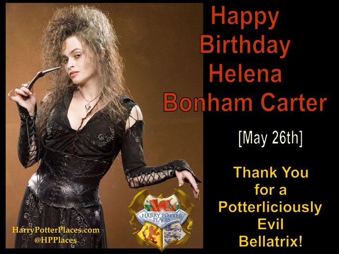 Happy Birthday to Helena Bonham Carter 