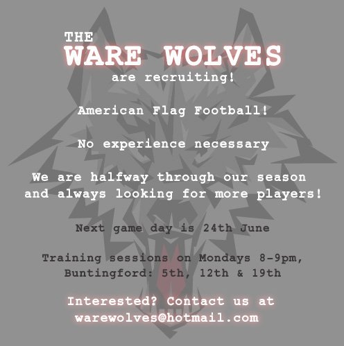 Ware Wolves tweet media