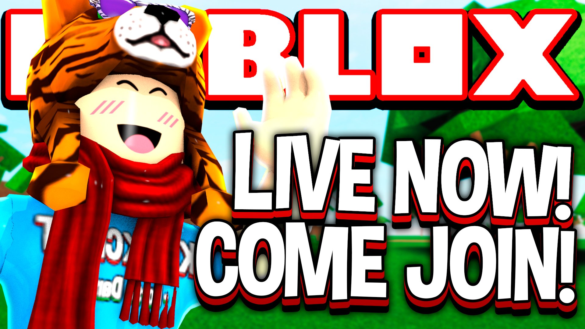 KreekCraft on X: #Roblox LIVE right now!!  Come  play with us! ❤️❤️ Hide and Seek!  / X