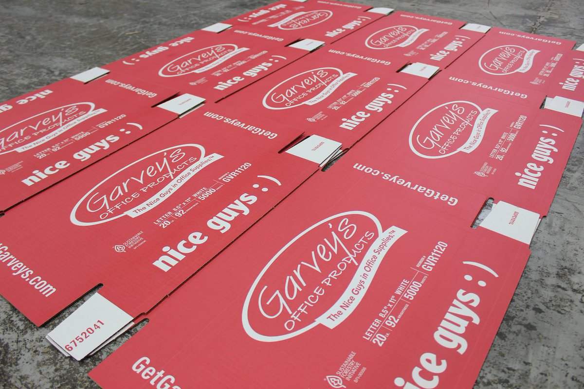 The History of Garvey's Office Products / Twitter