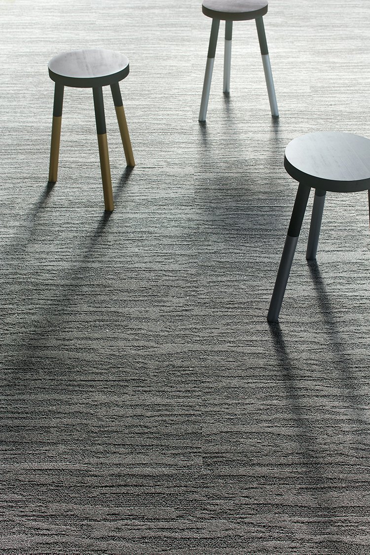 PatcraftFloors's tweet image. Introducing Deconstructed Metal, a new 12" x 48" carpet tile that features exposed metallic primary backing. #transformingperformance
