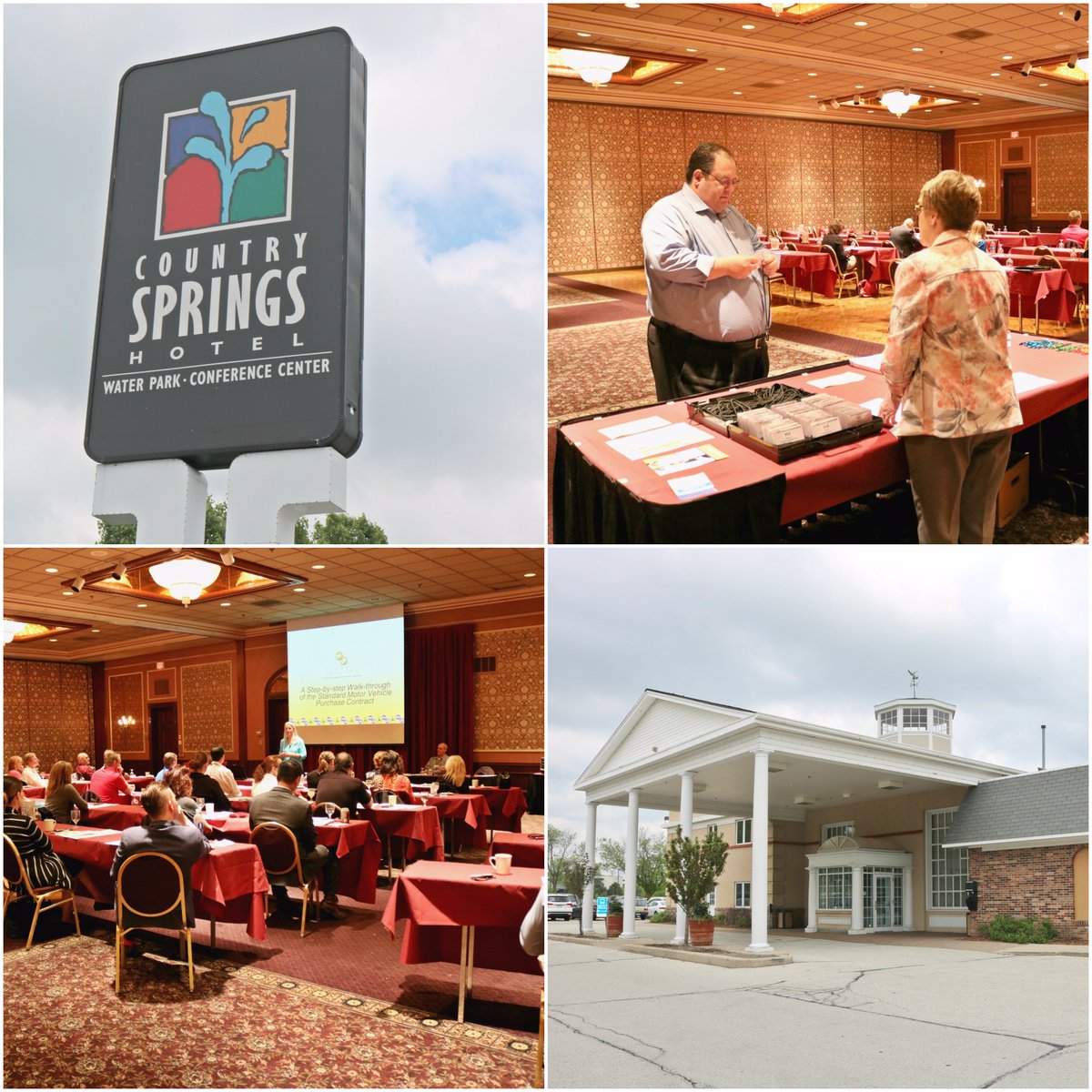 WIAuto's tweet photo. Thank you to everyone who attended our Laws of Vehicle Sales seminar in Pewaukee yesterday! #WATDA #Pewaukee #ThankYou #Seminar #Wisconsin https://t.co/xd2AbQZsgz
