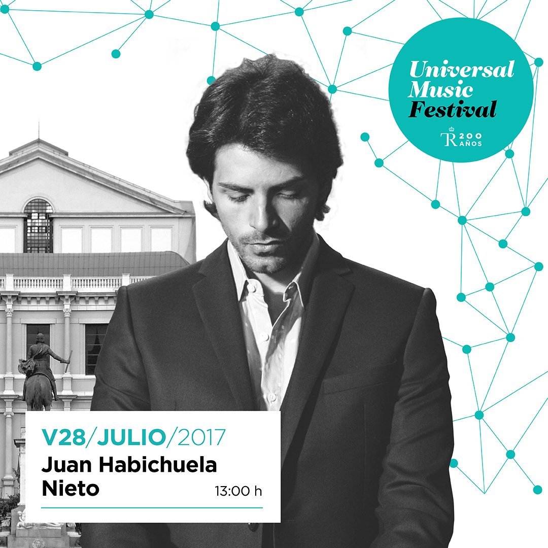 El presente y futuro del #flamenco estará representado en las #MañanasAcústicas del #UMFestival17 por <a href="/3habichuela/">Juan HabichuelaNieto</a>!
po.st/UMFJH