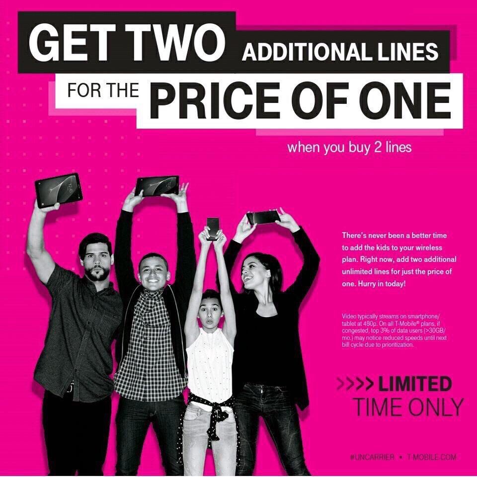 T-Mobile in Macedonia has got you covered! Hurry!  This deal will not last long!!