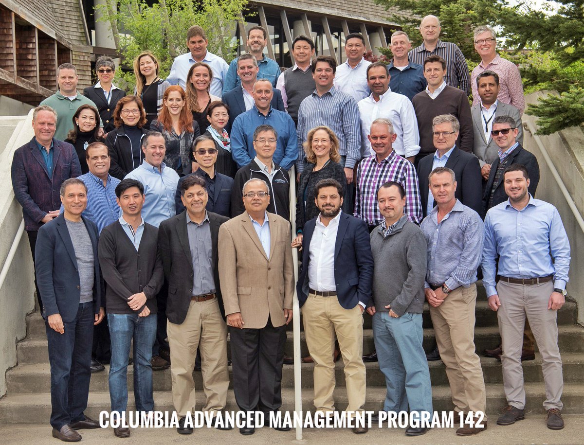 ColumbiaExecEd's tweet photo. Congratulations to the Advanced Management Program graduates today. We wish you all the best in your future endeavors. #CBSAMP #leadership https://t.co/QZfdX4jUs8