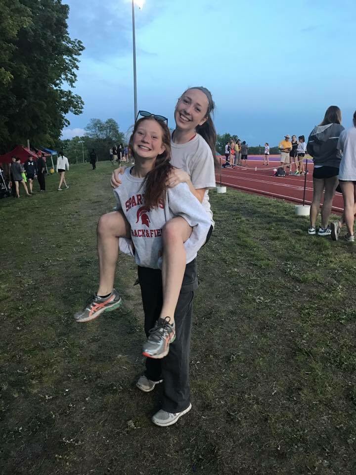 jillotoole8's tweet photo. Happy birthday Kay!!! Thanks for making track bearable love you so much💞 have a wonderful day🎉 @kaylaugh26 https://t.co/bzu2h9jvPx