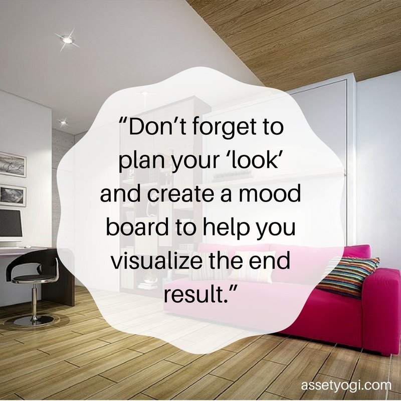 assetyogi's tweet photo. "Don't forget to plan your 'look' and create a mood board to help you visualize the end result."
#InteriorDesigningTips #interiordesign https://t.co/S2bOdgB2FE
