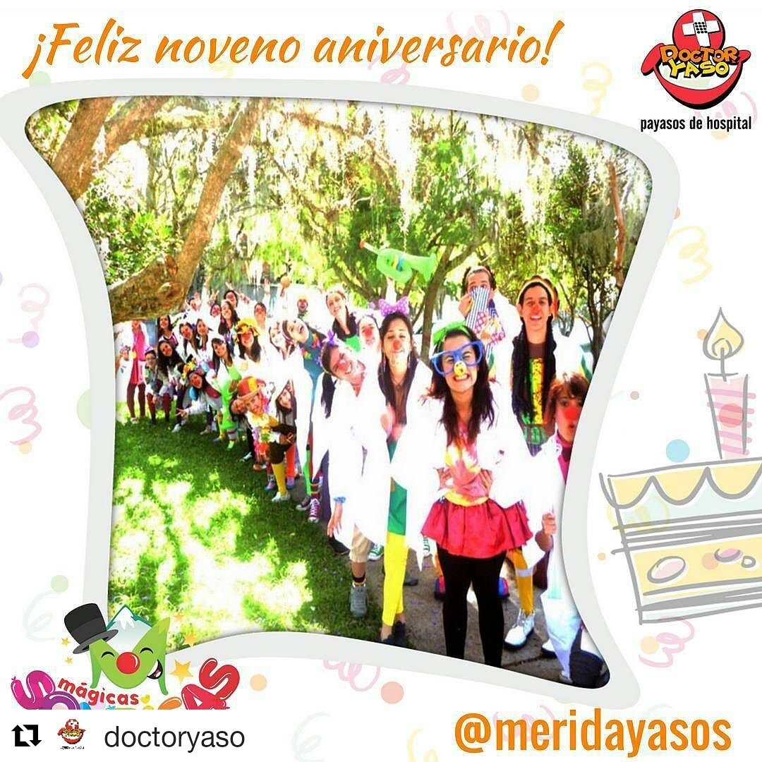 valenyasos's tweet photo. Felicitaciones a nuestros hermanos de Merida en su cumpleaños # 9 @meridayasos Los queremos #felizcumpleaños #LosBuenosSomosMas #DoctorYasp https://t.co/hPlYVhDSRw